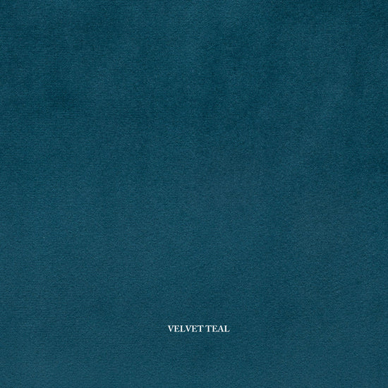 Velvet Teal 2 Seater Sofa TRADIZIONE