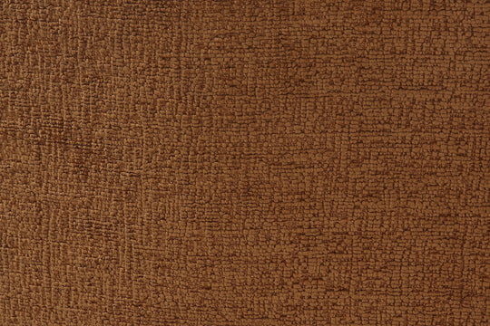 Textured Chenille Brown 3 Seater Sofa VELOCITÀ