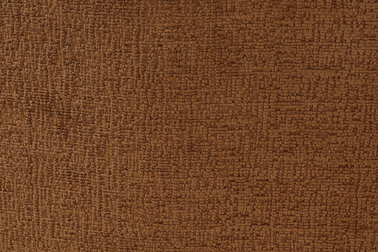 Textured Chenille Brown Right Hand Facing Corner Sofa ELEGANZA