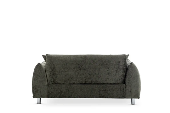 Textured Chenille Green 2 Seater Sofa ARTE