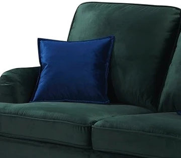 Velvet Bottle Green 2 Seater Bella Sofa ASBURY