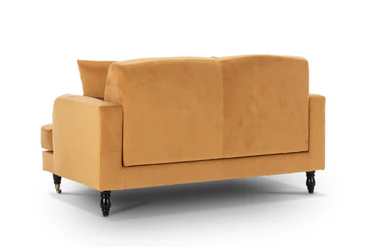Velvet Gold 2 Seater Sofa STILE