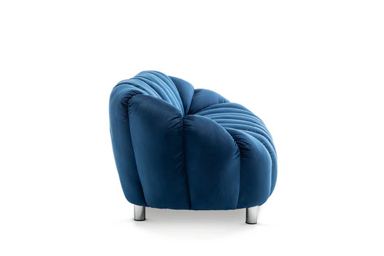 Velvet Blue 3 Seater Sofa CANAPÉ