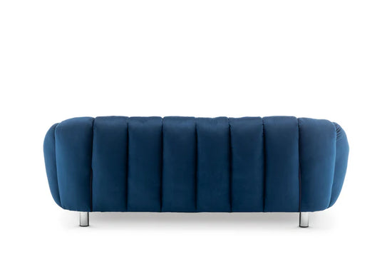 Velvet Blue 3 Seater Sofa CANAPÉ
