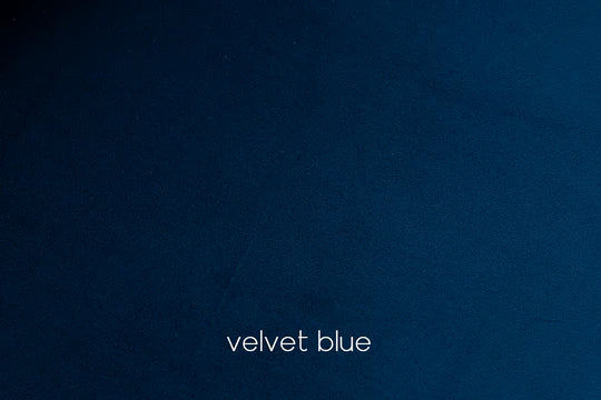 Velvet Blue 2 Seater Sofa ACCESSO