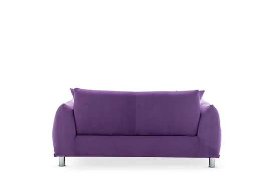 Velvet Purple 2 Seater Sofa ARTIGIANATO