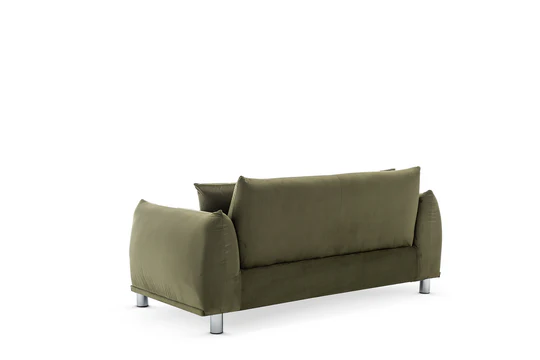 Velvet Sage Green 2 Seater Sofa ARTE