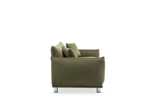 Velvet Sage Green 2 Seater Sofa ARTE