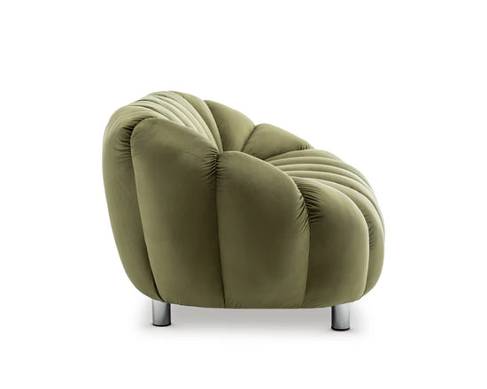 Velvet Sage Green 2 Seater Sofa CANAPÉ