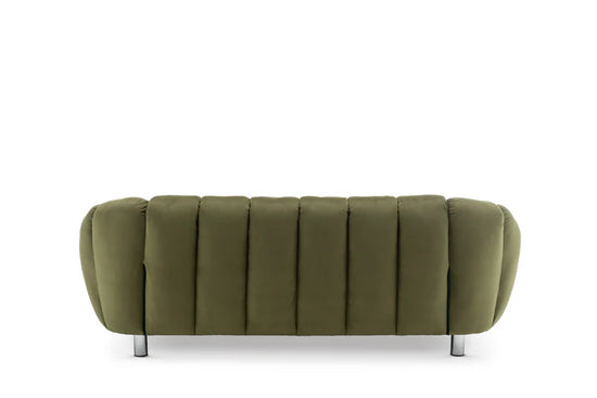 Velvet Sage Green 3 Seater Sofa CANAPÉ
