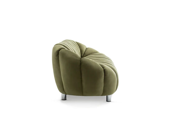 Velvet Sage Green 3 Seater Sofa CANAPÉ