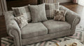 Grey 2 Seater Baron Sofa