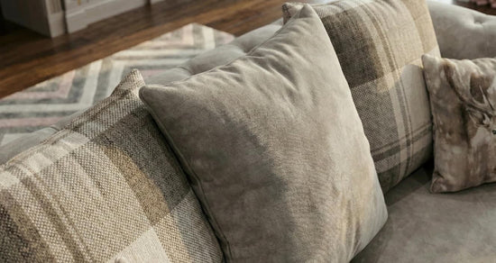 Grey 2 Seater Baron Sofa
