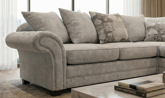 Grey   corner sofa Olivia  sofas