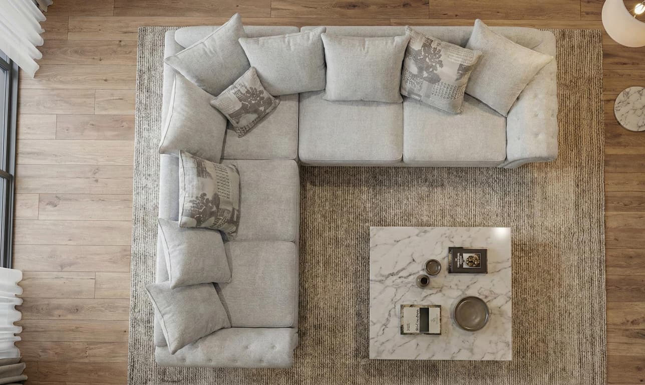 Grey   corner sofa Olivia  sofas