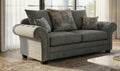 Grey Chenille 2 Seater Sofa OLIVIA Sofas