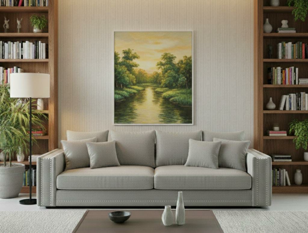 White  3 Seater Sofa Polyester Fabric Sofa Bentley