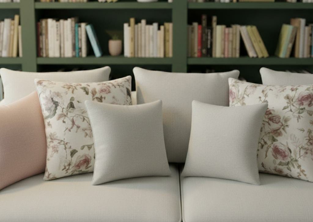 Silver  White  Seater Sofa Polyester Fabric Sofa Roma